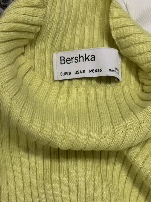 Camisola gola alta S