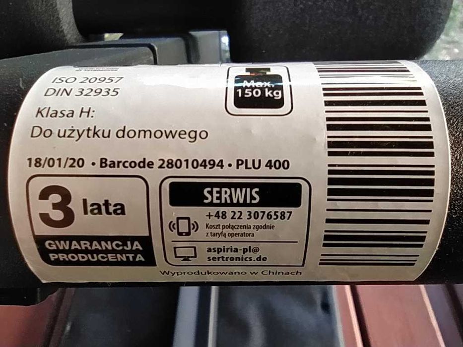 Ławka treningowa