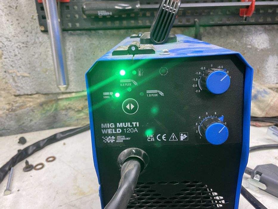Spawarka inwertorowa Draper 70049 120A