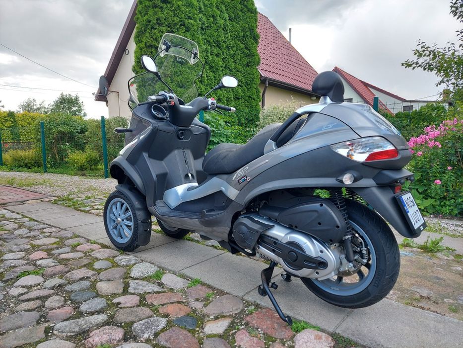 Piaggio MP3 400 LT Kat.B L5E / Zadbany