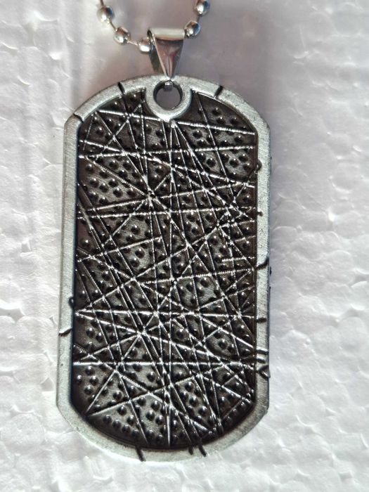 Colar/Dog Tag Metro Exodus