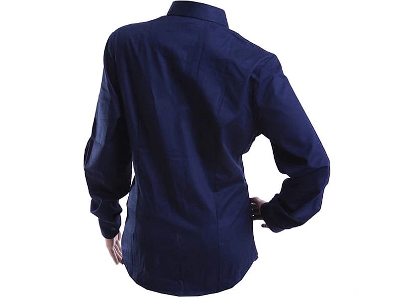 Koszula ratownicza galowa damska granatowa (S)