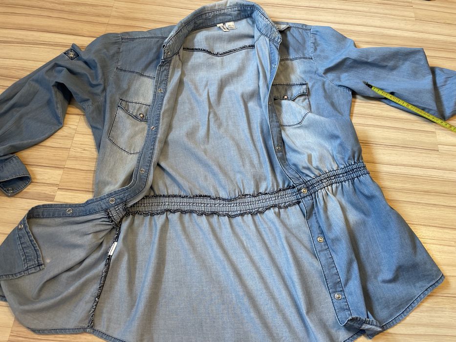 MANGO Jeans / koszula dżinsowa / S / nowa