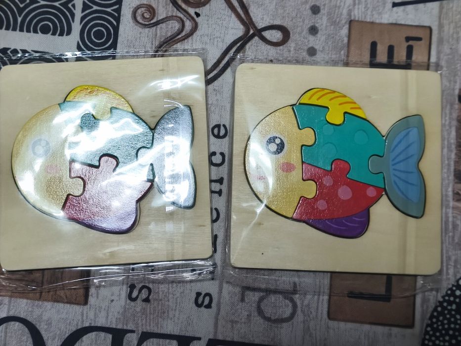 Quebra cabeças infantil Montessori
