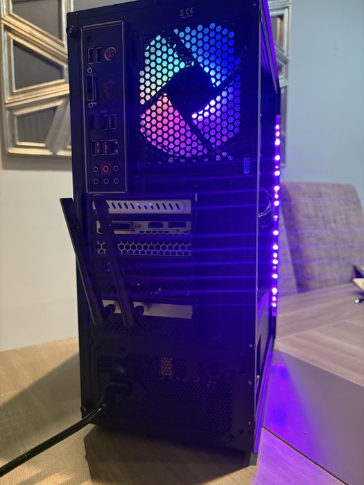 Pc Gaming Custom Ryzen 7 GTX 1660ti 512 nvme Win11 Wifi Bluetooth