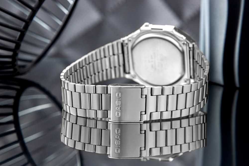 Zegarek CASIO Vintage A168WA-1YES + BOX