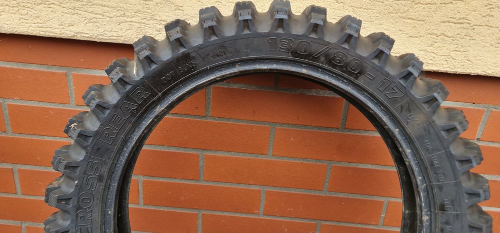 Opony Mitas C-2 130/80-17 i C-17 90/90-21 Yamaha tenere