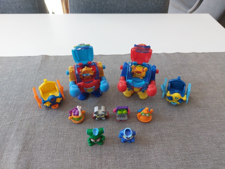 Zestaw figurek Superthings