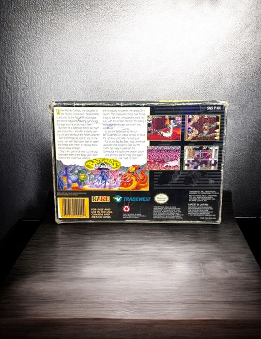 SNES Battletoads Game64409441167491121