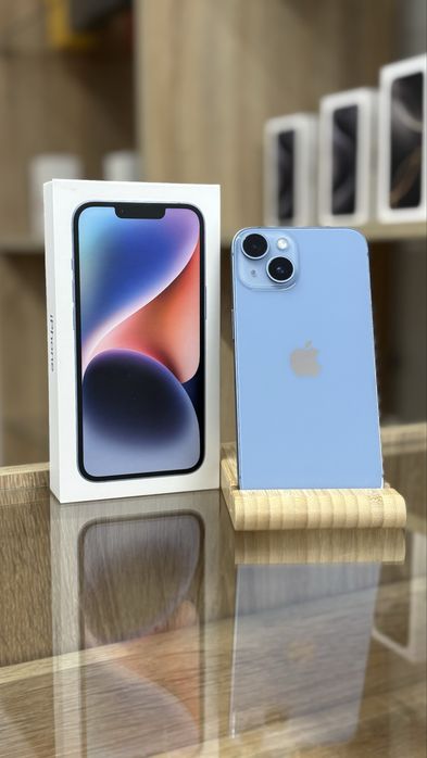 iPhone 14 128GB | 100% Kondycja Baterii | Blue | GWARANCJA