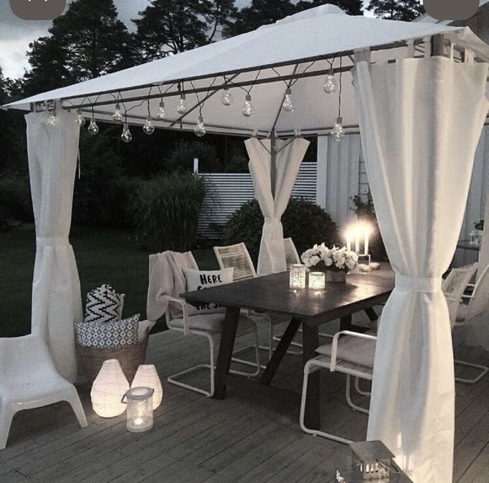 Pawilon Altana IKEA Karlso