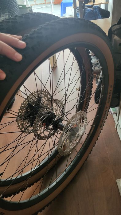 Продаю колеса на велосипед нові із Німеччини