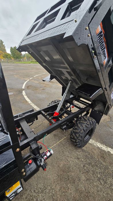 Грузовий Квадроцикл Hummer 400 4х4 H+L Green Новий! +Понижені передачі