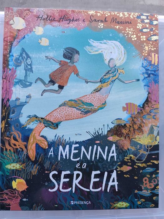 A Menina e a Sereia, Hollie Hughes - NOVO