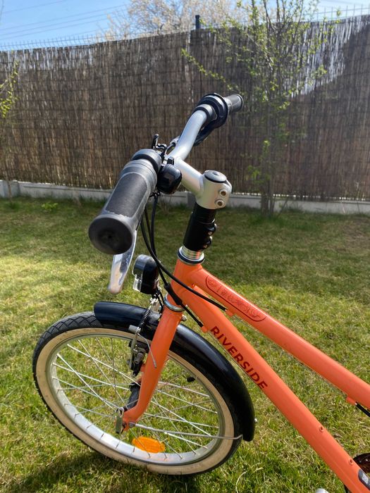 Rower dziecięcy 20 Riverside Btwin 500