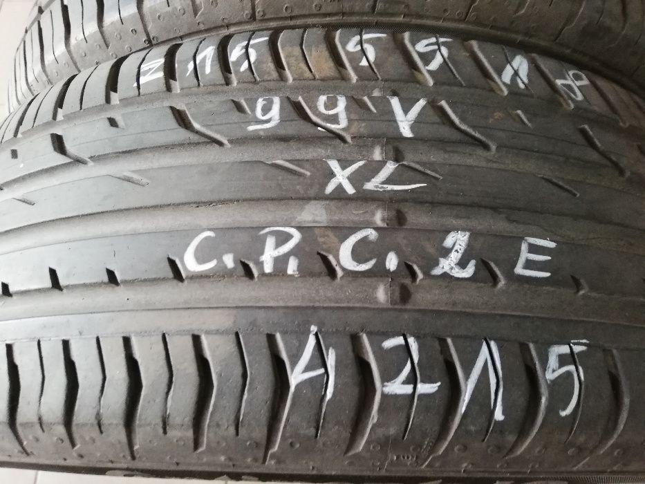opony 215/55-18 99V Continental conti premium contact 2 w super stanie