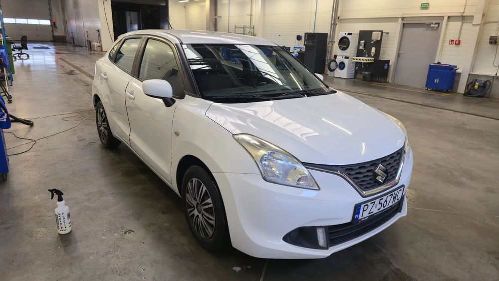 Suzuki Baleno Drugi właściciel salon polska