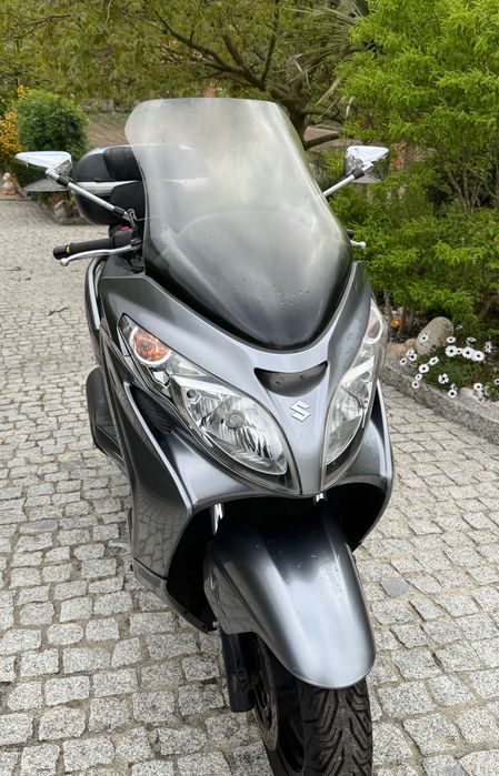 Suzuki Burgman 400 (2007)