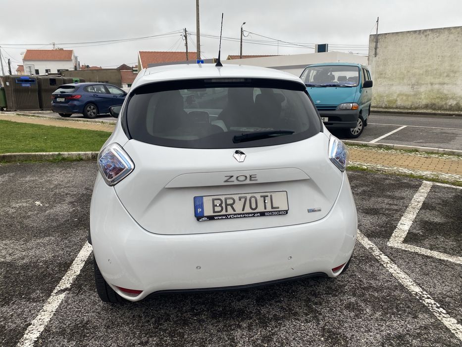 Renault zoe R110  109cv como Novo