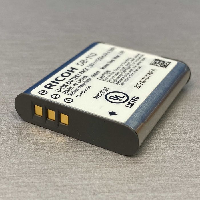 Ricoh DB-110 Battery (GR III | GR IIIx | Theta X) - NEW64283924954883121
