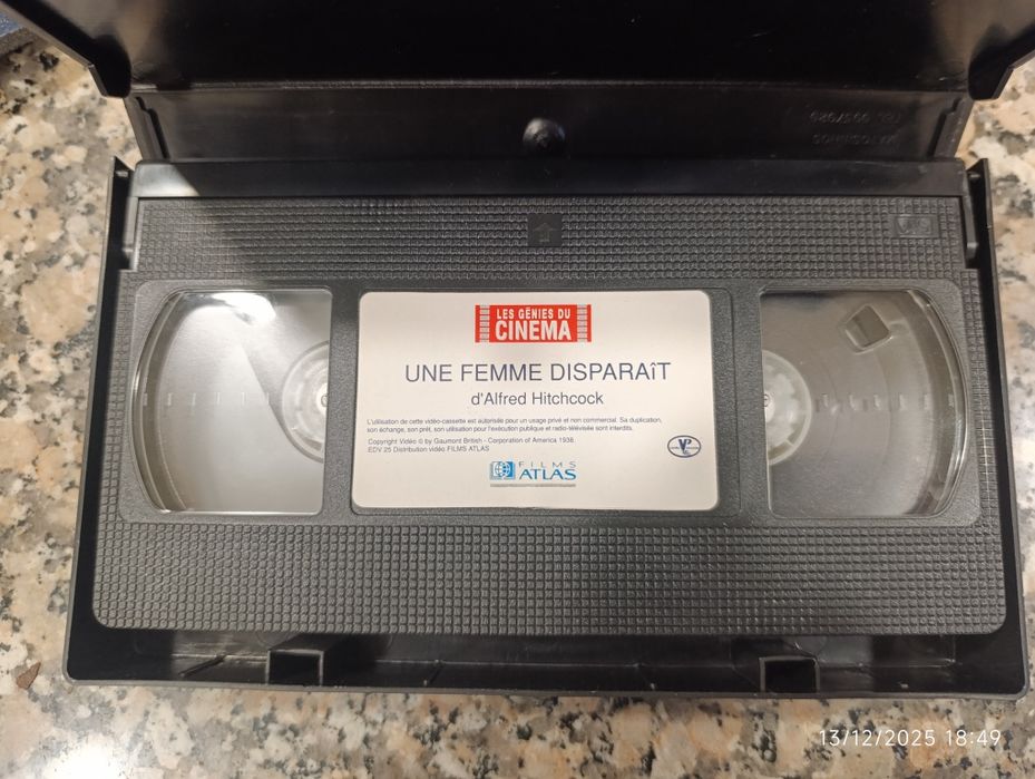 VHS originais em francês