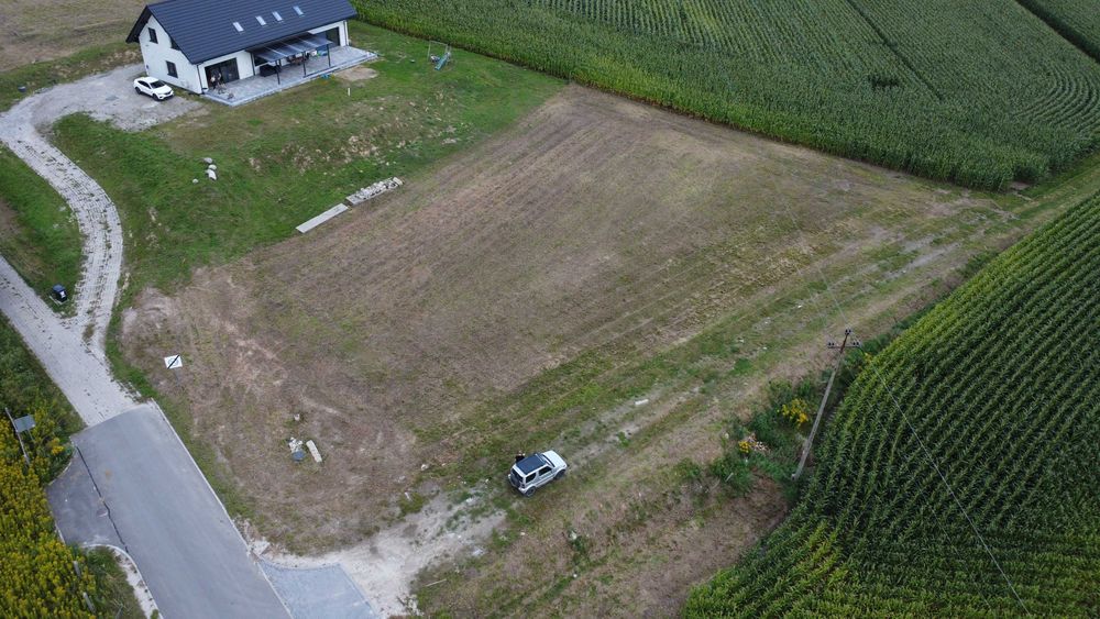 Działka budowlana 21 arów, Rakowiec - Widok 2