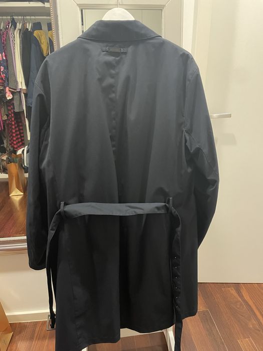 Sobretudo Emporio Armani Azul