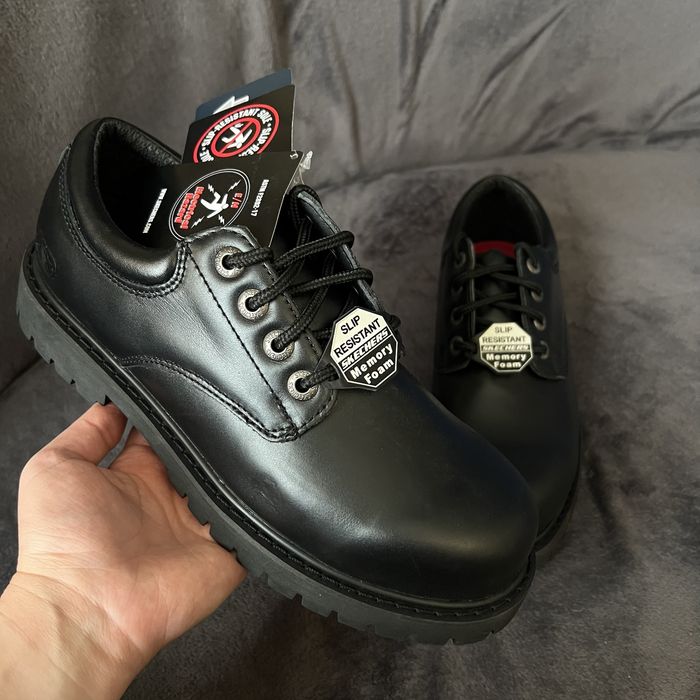 Чоловічі робочі кросівки Skechers resistant slip. P. 39,5. Нові!!!