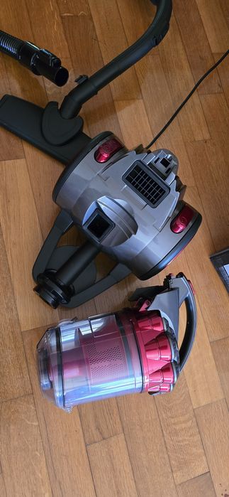 Aspirador NOVO sem saco EDM 700w