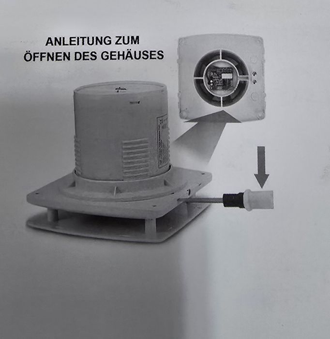 Wentylator wyciągowy