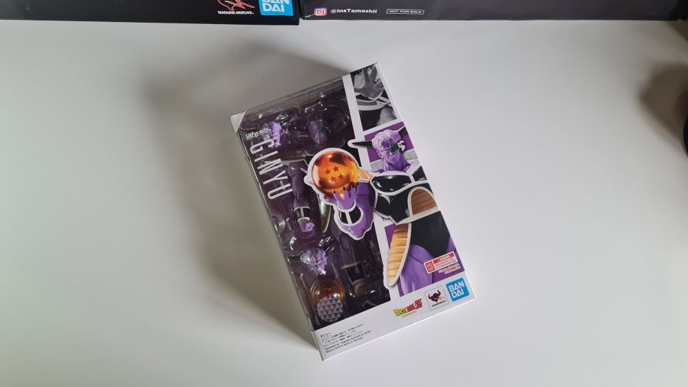 Figura GINYU SH. Figuarts tamashii nations