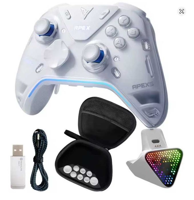 Comando Flydigi apex 5 controlador gamepad sem fio gamepad