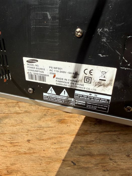 Speakerbar Samsung HW-F551
