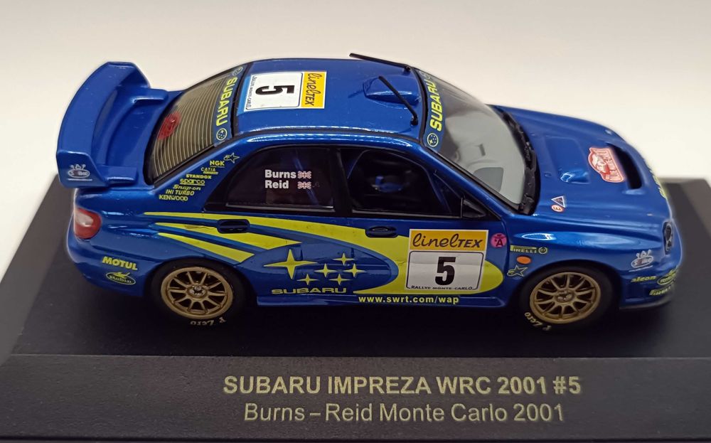 Miniatura 1/43-Subaru Impreza wrc
