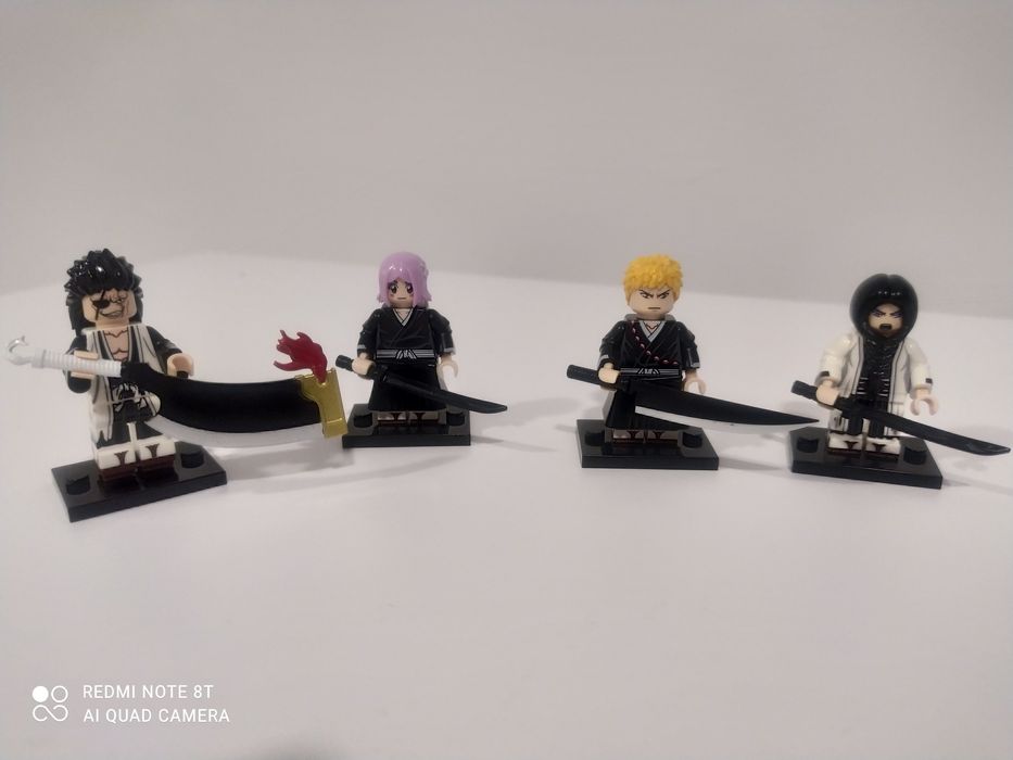 Bleach Lego minifigure/Блич Лего минифигурки