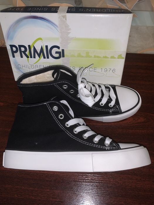 Кеды с утеплителем 38р