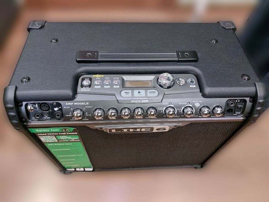 Комбопідсилювач Line 6 spider jam 75w + FBV2