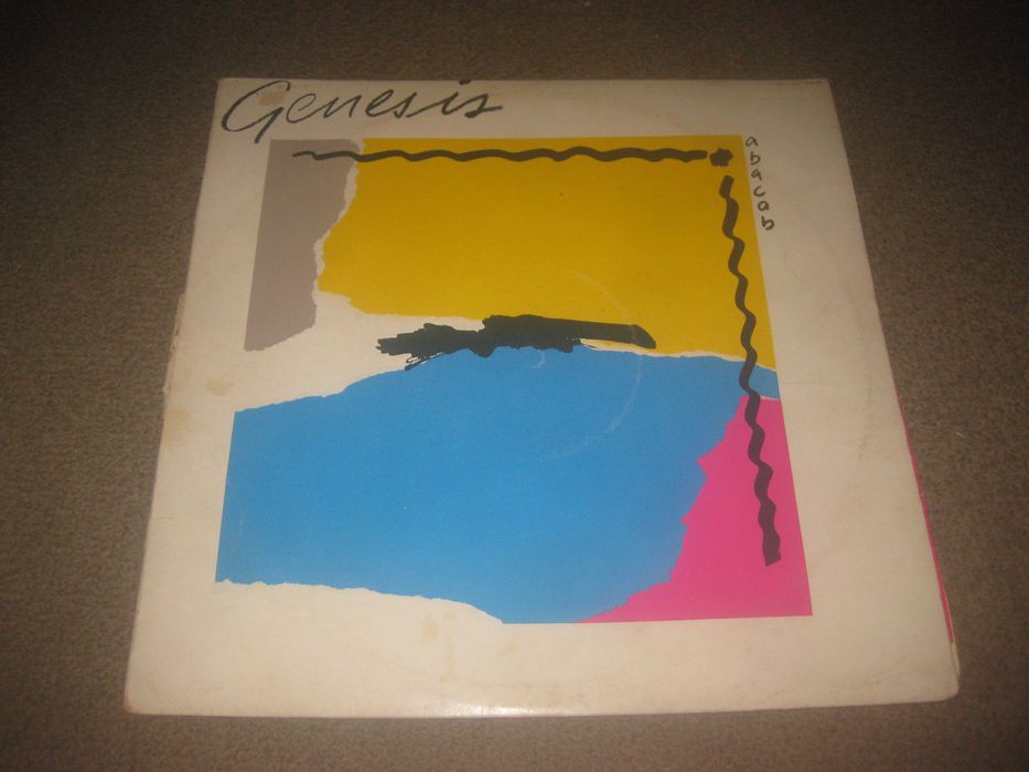 Disco em Vinil LP 33 rpm dos Genesis "abacab"