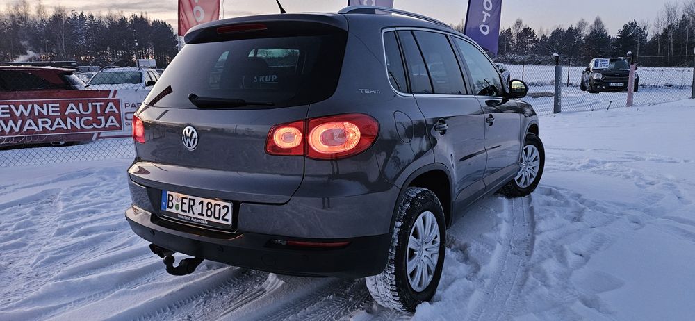 VW TIGUAN 2011 R 2.0 TDI.Serwis.Lakier.Orginał.Raty