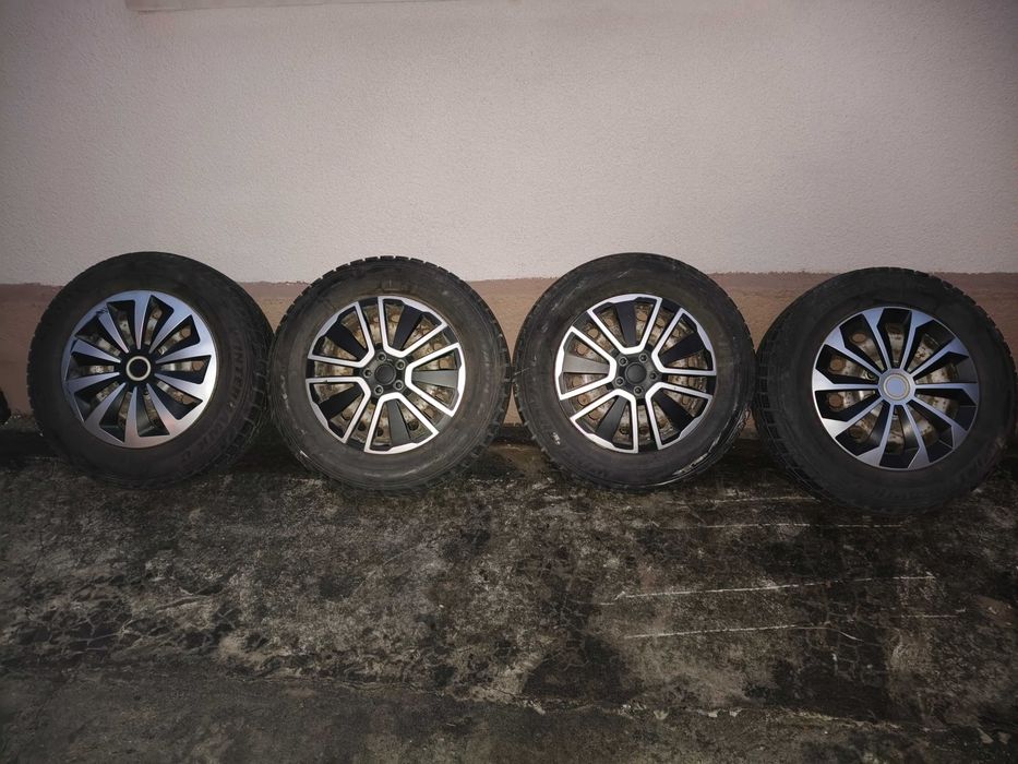 Koła zimowe Volkswagen Transporter T5