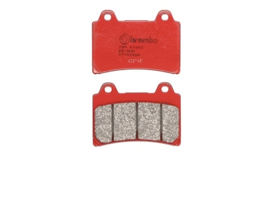 07YA35SA brembo тормозні колодки