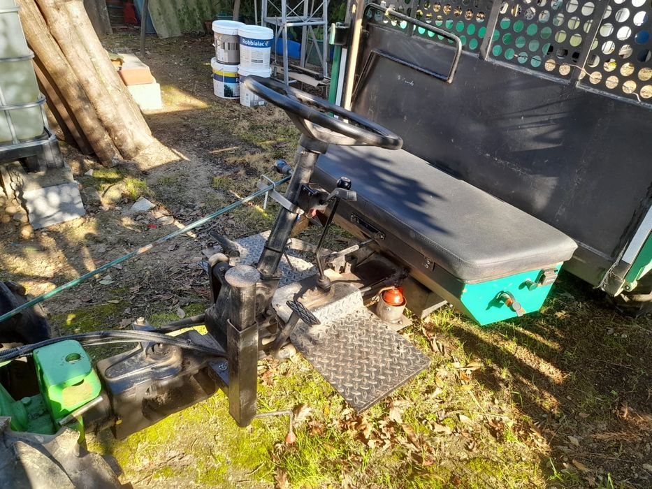 Motocultivador/trator com reboque