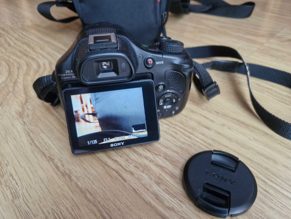 Aparat Sony DSC HV400v