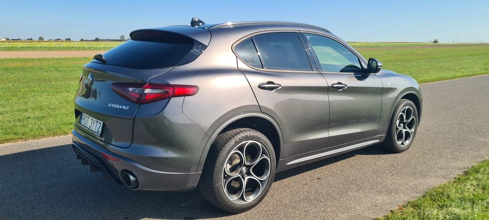 Alfa Romeo Stelvio Alfa Romeo Stelvio 2.0 280KM Q4 super stan