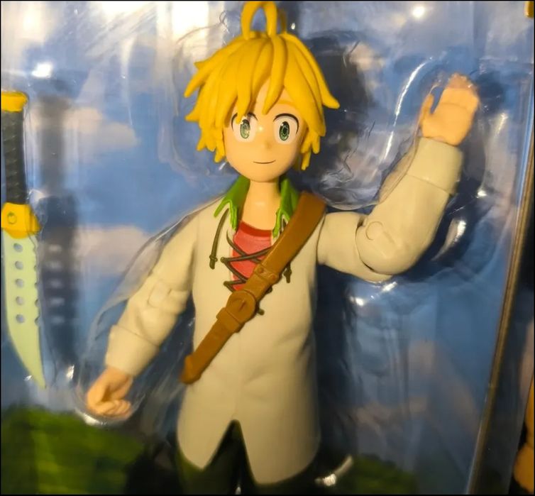 Нові аніме фігурки Семь Смертных Грехов аниме фигурки Мелиодас Бан фея