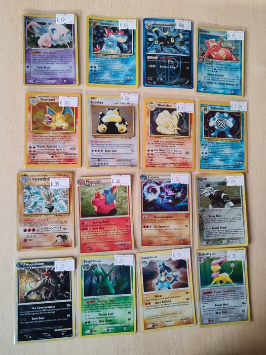 Cartas Pokémon Holo