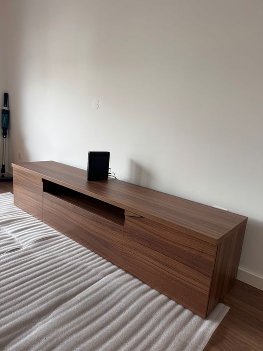 Móvel de TV NOVO nogueira 200cm