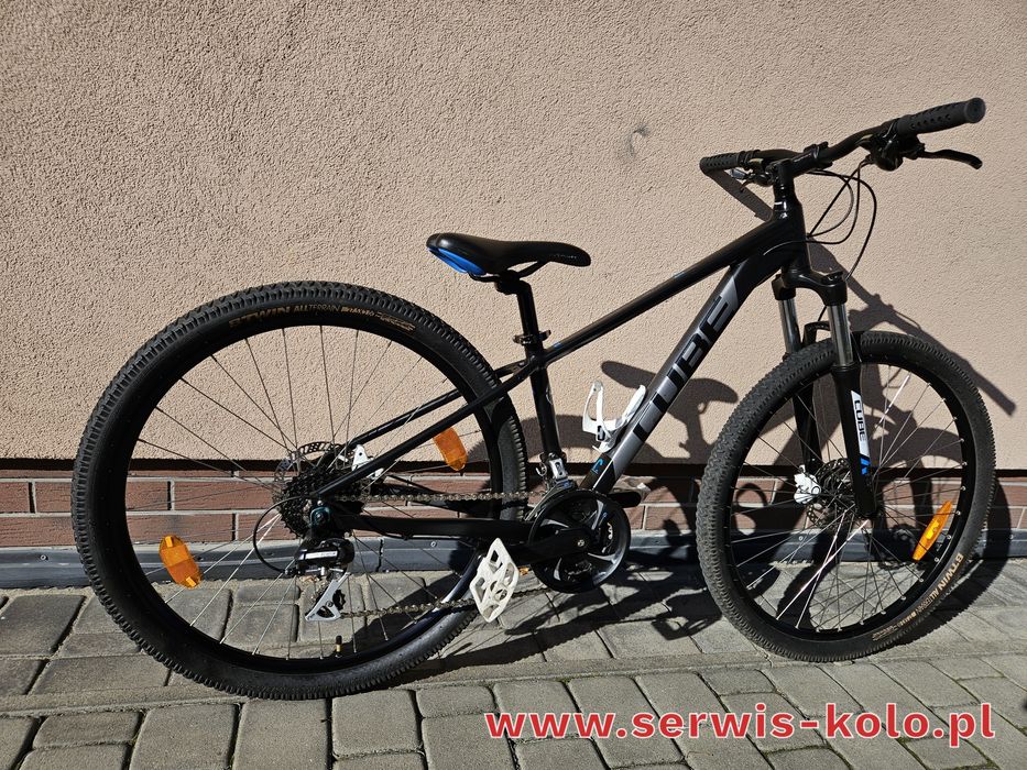 Rower górski CUBE MTB koła 27,5 shimano ACER ALUMINIUM rabat WYSYŁKA