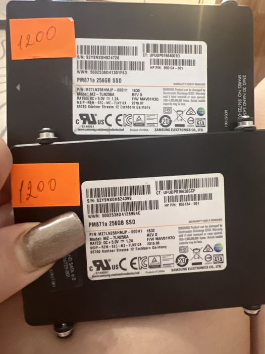 SSD-диски Европы