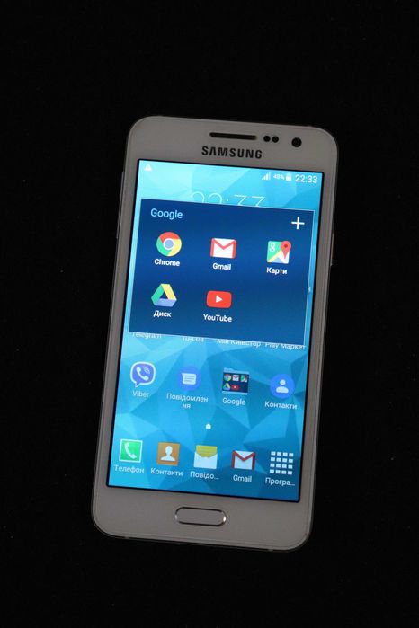 Смартфон Samsung Galaxy A3 A300H (Pearl White)
